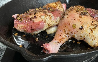 Рецепт утки с можжевельником, кукурузой и шалфеем